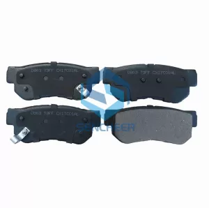 Brake Pad For Ssangyong D863