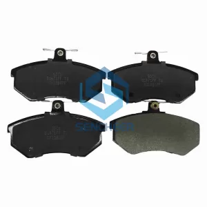 Brake Pads For Chery D1671