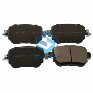 Brake Pads For Chery D1885