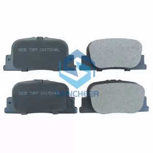 Brake Pad For DONGFENG D835