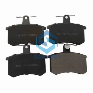 Auto Brake Pads For JAC D306