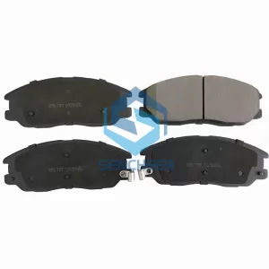 Auto Brake Pads For JAC D955