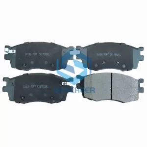 Auto Brake Pads For JAC D1156