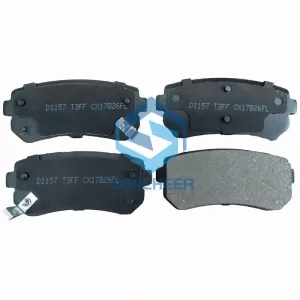 Auto Brake Pads For JAC D1157