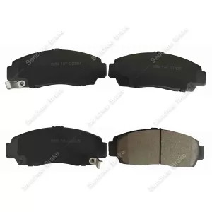 Disc Brake Pads For Acura D1506