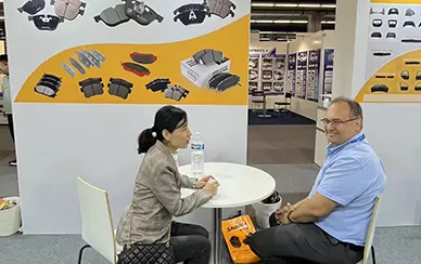 Sencheer Brake Attended The Automechanika Frankfurt