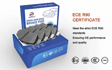 Congratulation! Sencheer Brake obtain ECE R90 certified